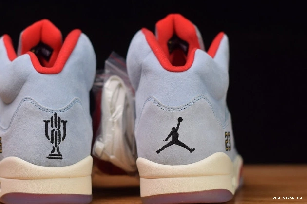 Rep Onekick 5 JSP Jordan Trophy Air x Ice Room Blue CI1899-400 0531